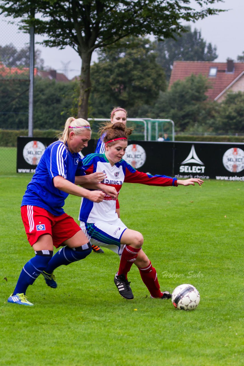 Bild 69 - Frauen SV Henstedt Ulzburg - Hamburger SV : Ergebnis: 2:2